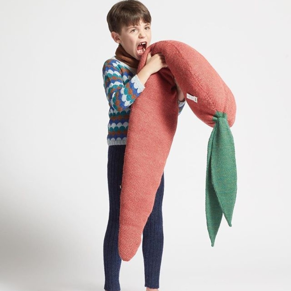 Oeuf XL Carrot Pillow